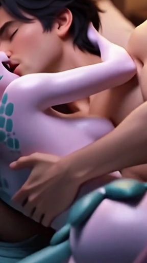 An 18 year old Pokemon girl flew into my house and I fucked her   Clip 1