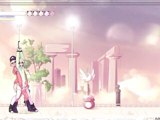 MAX THE ELF : ( ANIMATION ) _ SHEMALE HENTAI _ CHICAS COGEN - CHICAS FOLLAN RICO