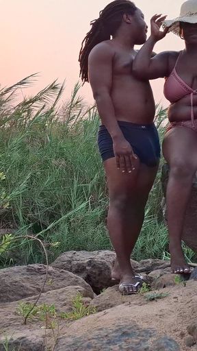 Sex on the Island in the Desert in My Ocean Fuck in Front of the Crowd