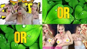 3 pairs of boobs or triple fuck off?! Lets see!