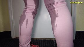 anastasia rose desperate to pee in line up omorashi