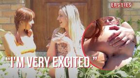 ”Ersties - Sexy Babes Nova H & Charlie F Have Hot Fun Time Outdoors”