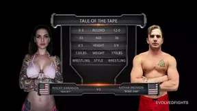 Tattooed girl gets fucked hard and gives a blowjob