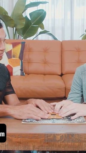 BrotherCrush - Big Stepbro Amone Bane Dares Dakota Lovell And Gets Surprised By His Huge Cock   Clip 1