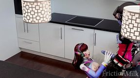 D.VA Working Futa Cock