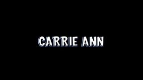 carrie ann eats christian ass before facial cumshot