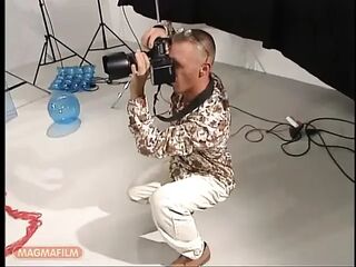 1st Time in Front of the Camera, Still a Bit Shy