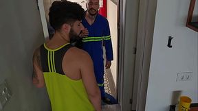 T&Eacute_CNICO DA NET: BOQUETE E UM COPO DE &Aacute_GUA