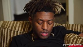 EdwardJames Rising Star Jaylen Rebel Gets Cozy And Raw With Legend Hakunabad