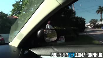 Brittany Shae's Realtor Romance: Caught Watching Porn, Now She's Giving Lapdances