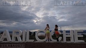 BlazeRager's raw ride with Bariloche's coordinator &mdash;  a non-stop cum-soaked debauchery