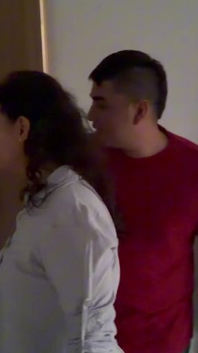 Wild fantasy about fucking my Airbnb host   Clip 1