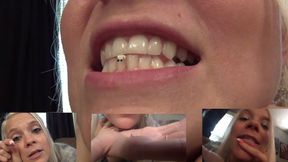 Kneel And Worship Your Goddess Vore Scene