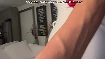 the thickest of my life came three times in my little hole