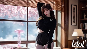 Old man found an Asian student reading a book and fucked her roughly in the ass [AI]