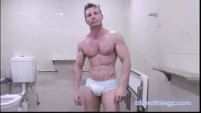 Sexy Underwear - Swimwear - Speedo - Speedos - Fetish Locker Room - big Dick Bulge  - Zak Rogerz