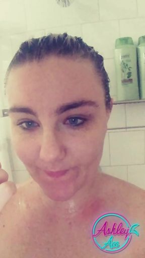Shower Time with Ashley Ace - 2-8-2018