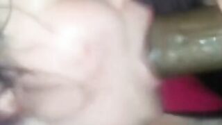Interracial Blowjob: Homemade Amateur Tape