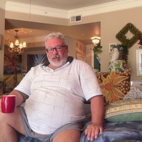 Fat Chub Bear Biggest Tummy Cutest Face Old Man