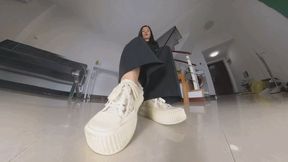 VR360 ERER sneaker Giant 6K