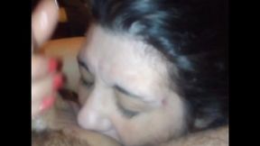 Big Tiffy Thiccums Sucks and Squirms on Thick Cock&#x1F32D;