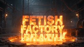 HEAVY SCISSORHOLD MERCYLESSLY DESTROYING THE MALNOURISHED SLAVE - BY ORANGE GIRL - CLIP 1