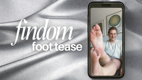 findom foot tease