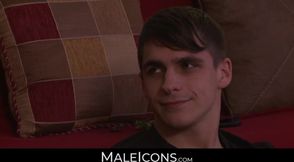 MaleIcons.com - Kory Houston and Hugh's passionate doggystyle session reaches new hei