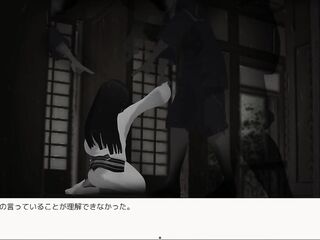 [Comics Game] A, yūrei - Full H-Scene and True Ending - [RJ01398124]