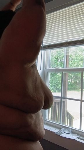Flashing My Big Titties to My Whole Neighborhood in North Carolina
