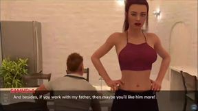 Naught Cheating Housewife with Husband Friend