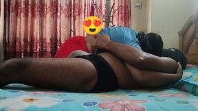 Desi Hungry Stepsister Found Big Cock.