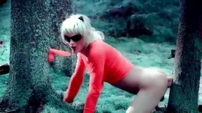 Wild Pussy Double Fuck N the Forest