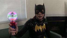 Super girl Caroline and Bat Eve Mesmerized 08