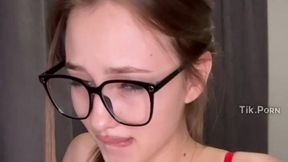 Video uploaded by @Adalyn @Teasing & #Brunette #Nude #Sexy #Glasses Porn hd sexy film | Tik.Porn