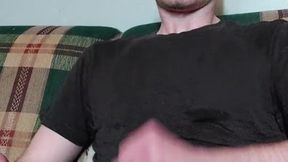 Big Daddy lets you ride his massive cock&#x1F32D; &mdash;  then bends you over for a creampie