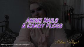 Anime Nails And Candyfloss