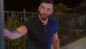 Hoss Kado Sneakily Jerks Off Under Dinner Table, Then Takes Roommate’s Dick Like a Pro Pt 2