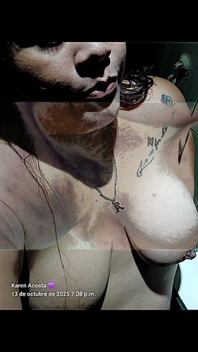 Every Time My Wife Comes in to Take a Bath She Sends Me a Video Masturbating