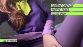 Daphne dildo play