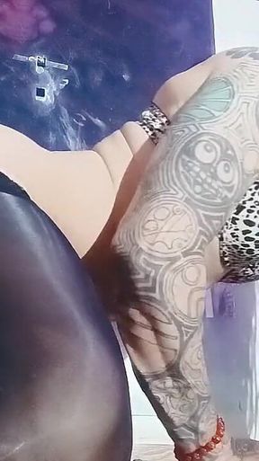 Mel Fucking Her Ass Til She Cums