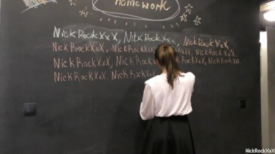 Old teacher fucked student