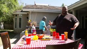 Black beauties get pounded in raunchy group sex, massive butts on full display