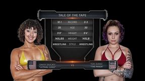tori avano vs daisy ducati female wrestling