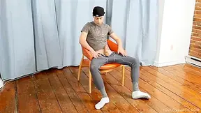Pollas Grandes - Long Johns: Young Guy With Truly Long Dick Masturbating