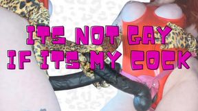 Its not gay if it's my cock, bisexual encouragement with Mistress Prin