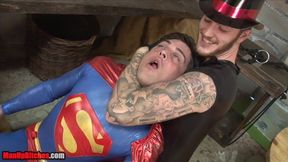 Nightshade Defeats Superman