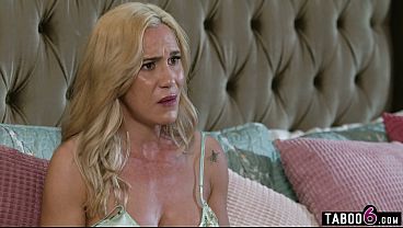 Mature stepmom Aderes Quin gets DPed by her stepson and his friend