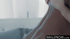 Hot black bottom Taye Scott rimmed and fucked by Papi Suave