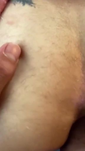 Massage Ended in Sex - Twink Fucking the Bald Man